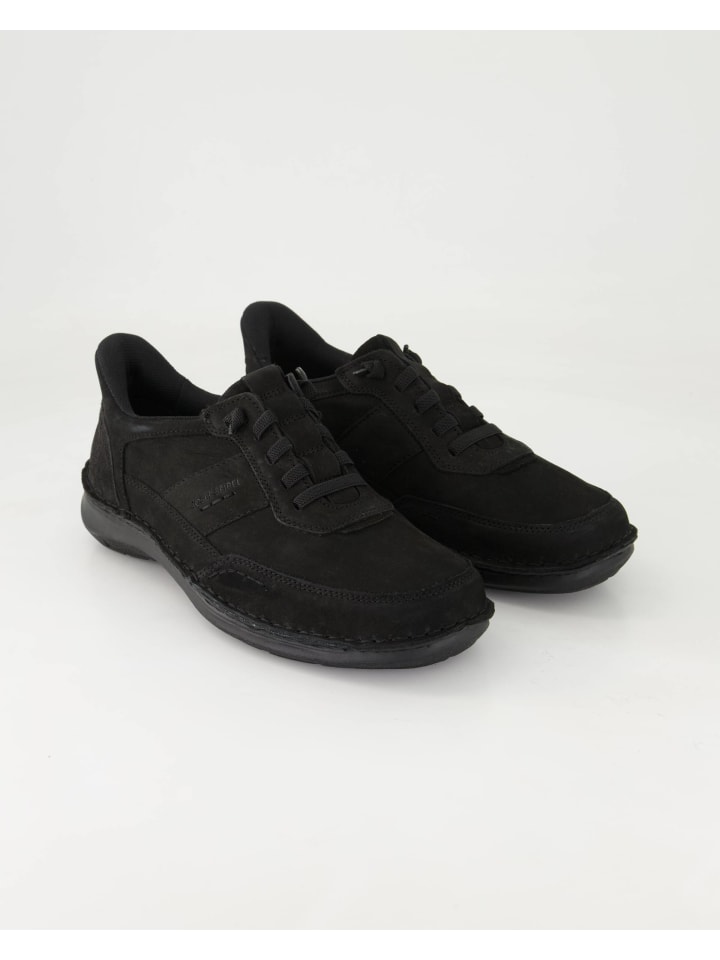 Sneaker low in Schwarz