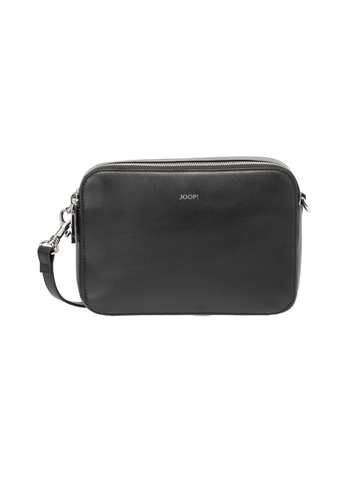 Schultertasche 'Sofisticato 1.0 Susan in Schwarz 21,50 x 15,00 x 6,00 cm'