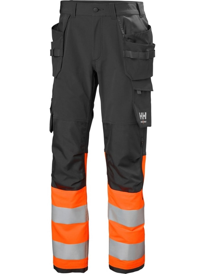 Arbeitshose "Alna 4X Construction Pant Cl 1" in Orange