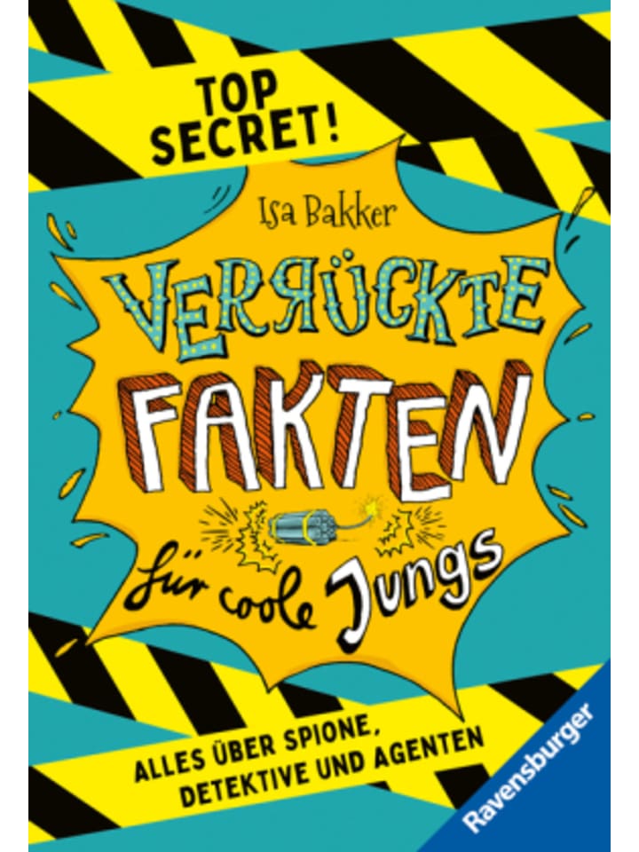 Buch - Verrückte Fakten für coole Jungs. Top Secret. Alles über