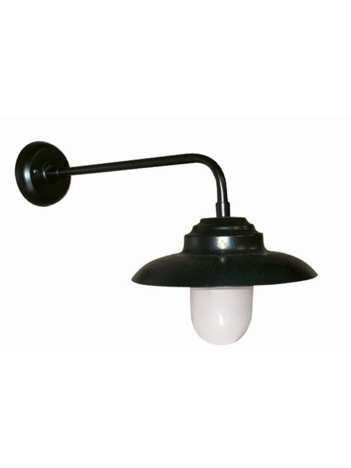 Wandlampe (H)30 cm in Schwarz