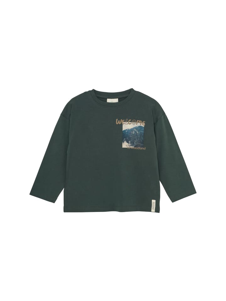 Longsleeve ENT-Shirt LS in Grün
