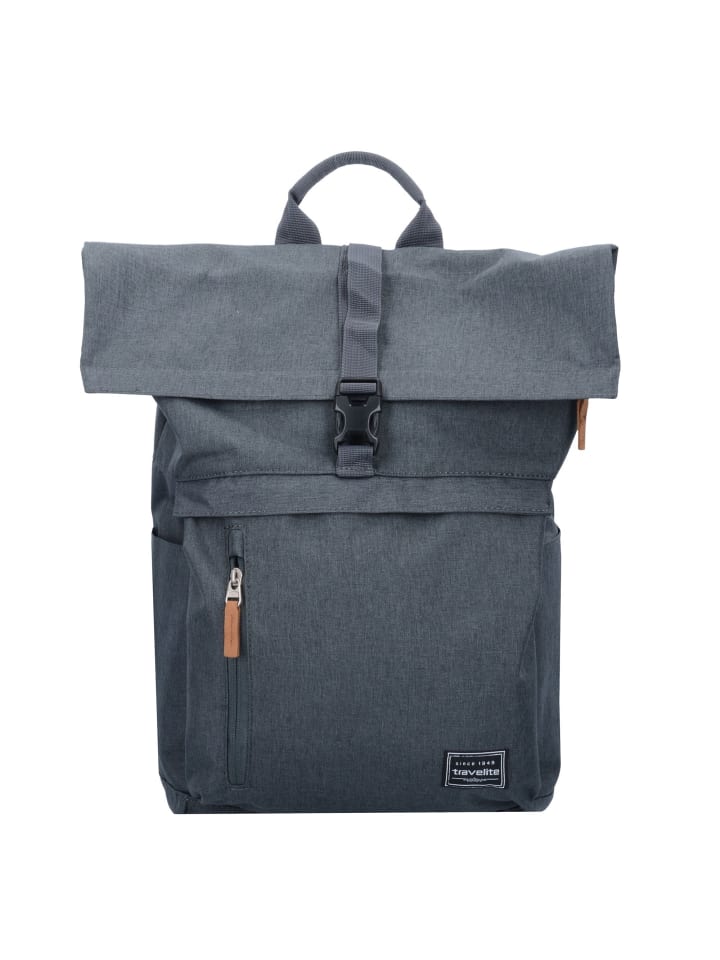 Basics Rollup Rucksack 47 cm Laptopfach anthrazit