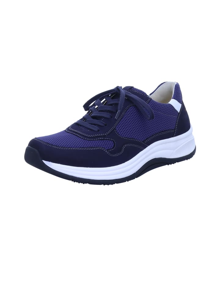 Sneaker Low in blau