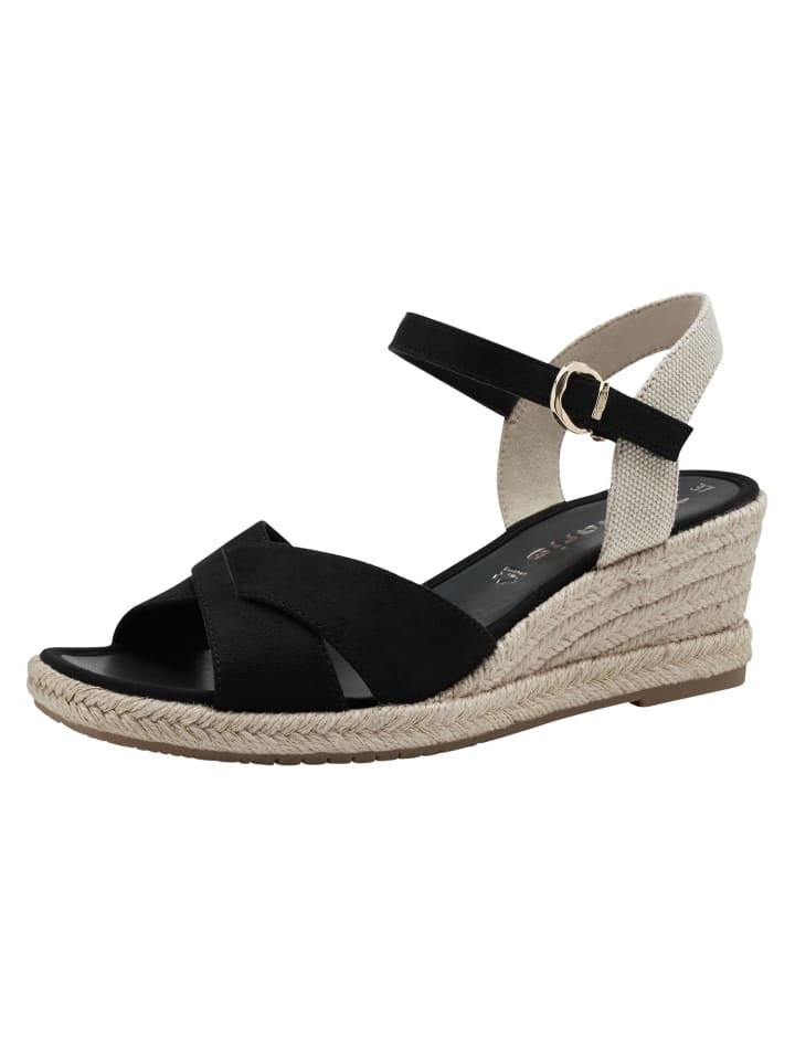 Sandalette in BLACK