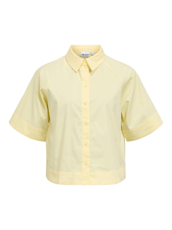 Hemd in Pastel Yellow1