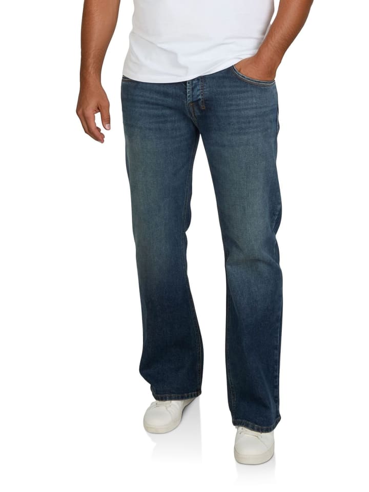 Jeans RIVAlan bootcut in Blau