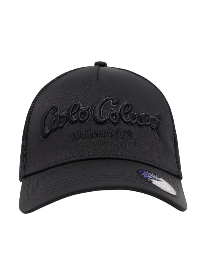 Trucker Cap Dujanic in Schwarz