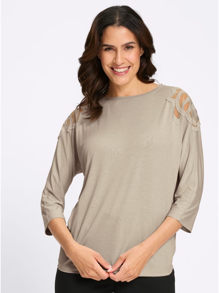3/4-Arm-Shirt in sand