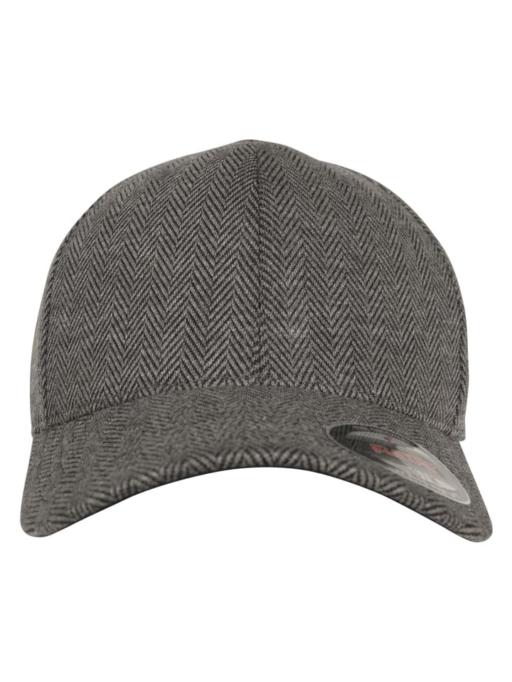 Flexfit - Flexfit in black/h.grey