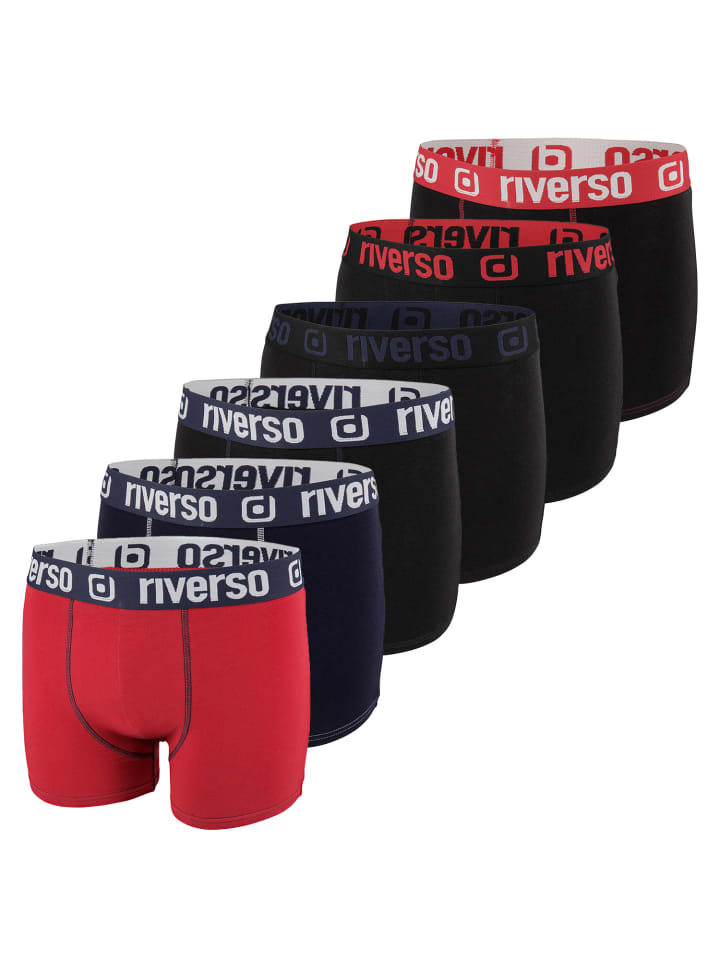 Trunk RIVOle 6er Pack regular/straight in Mehrfarbig