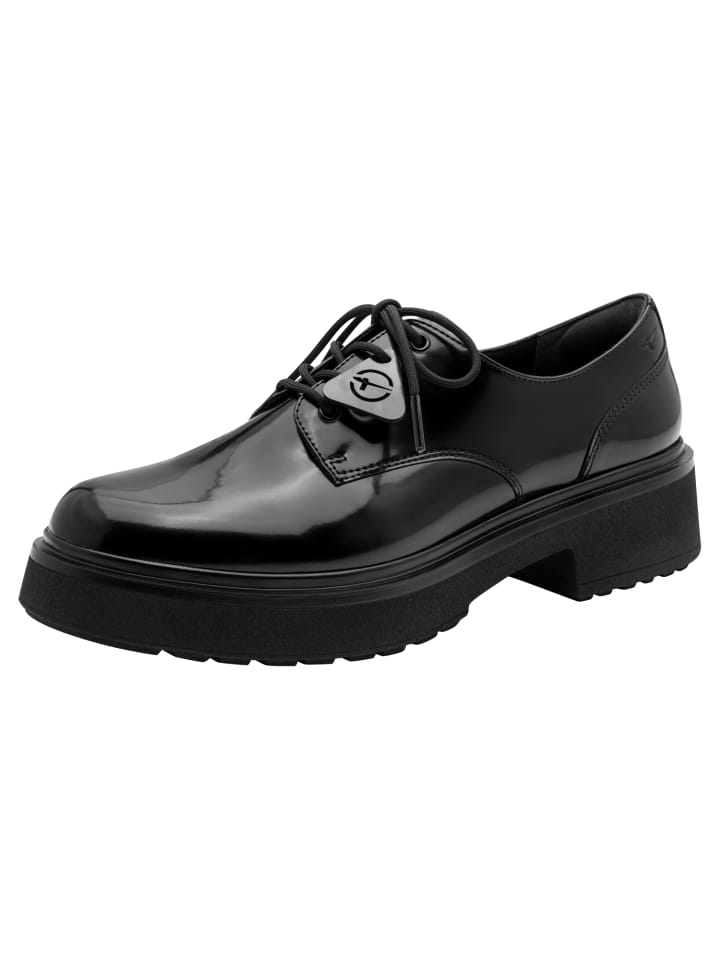 Halbschuh in BLACK