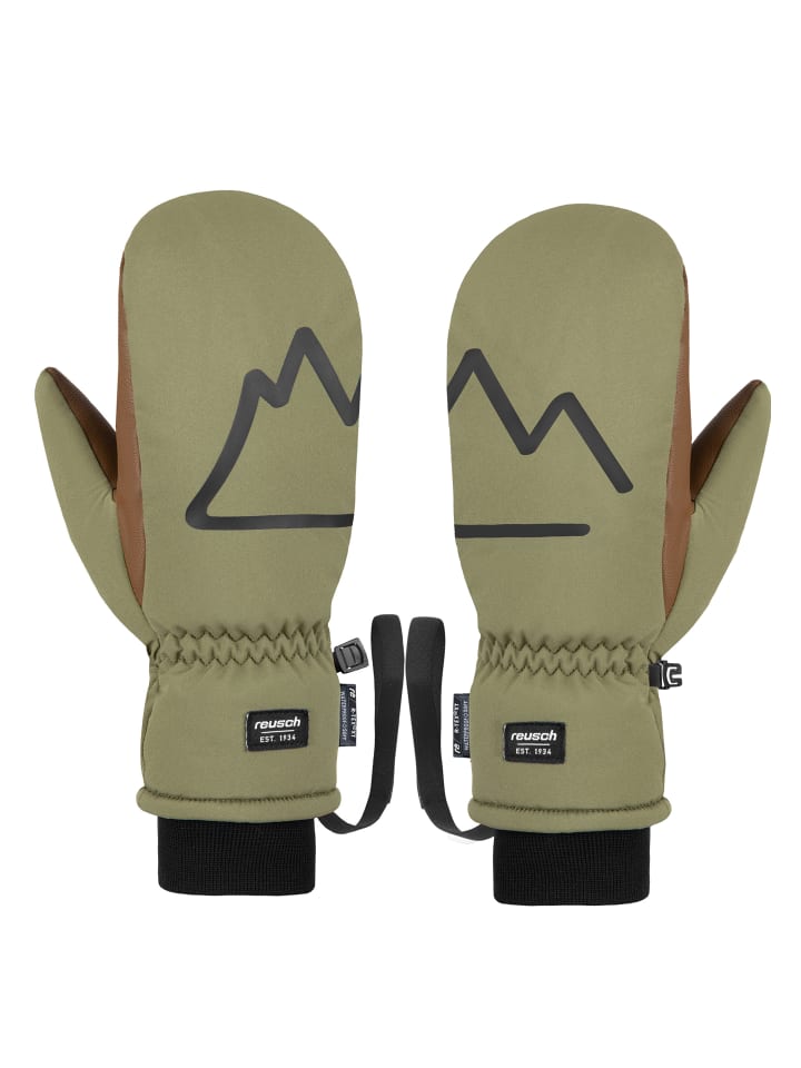 | Carter Reusch R-TEX® brown 5499 günstig XT Mitten / dark burnt kaufen in limango olive Fäustlinge