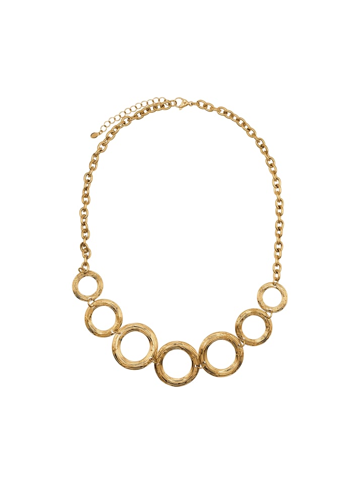 Statement Kette Damen Inessa goldfarben in goldfarben