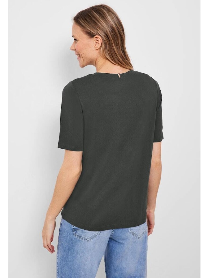 Cecil T-Shirt in easy khaki günstig kaufen | limango