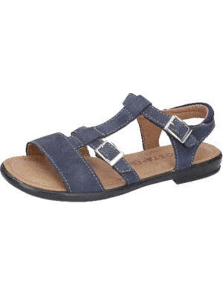 Sandale in blau