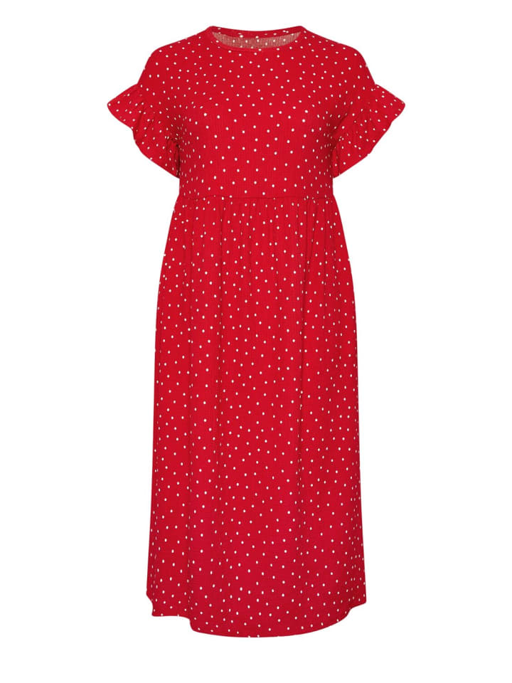Kleid in Rot