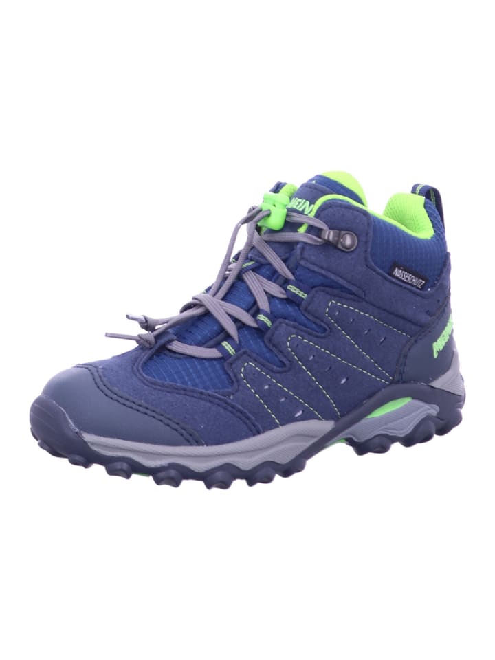Halbschuhe Tuam Junior in blau/lemon
