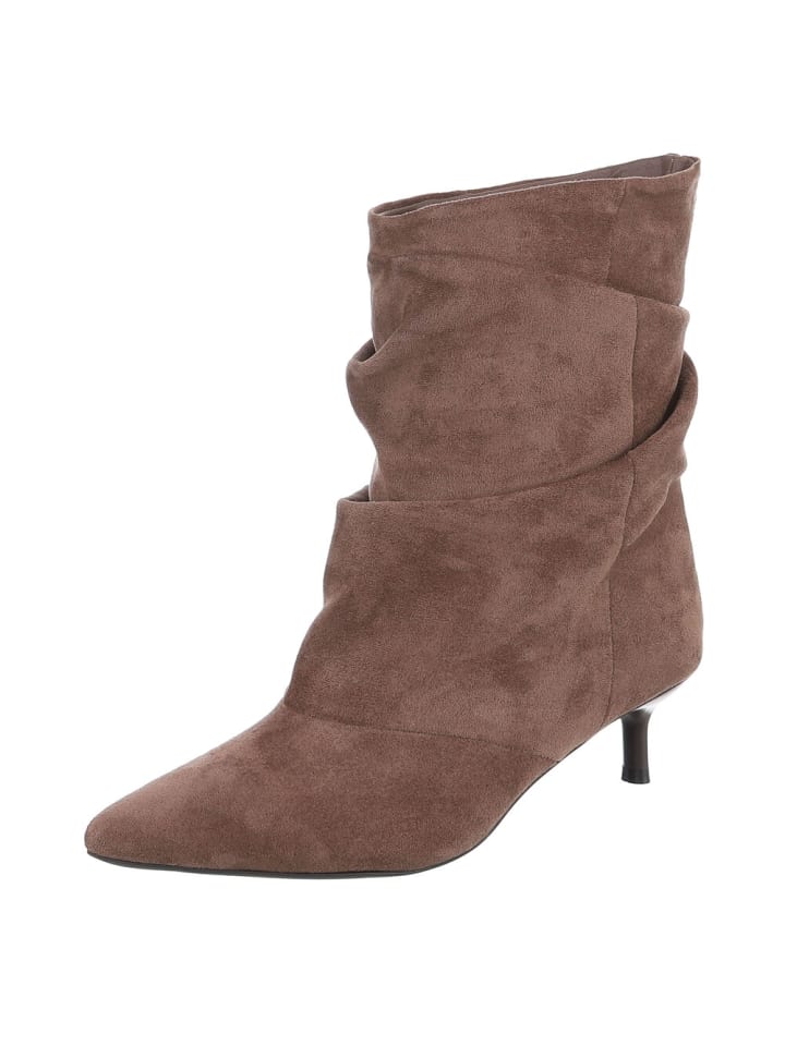 High Heel in Hellbraun