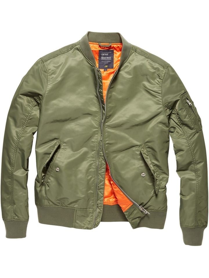 Jacke in Grün