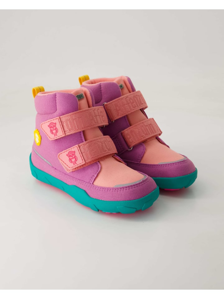 Winterstiefel in Rosa