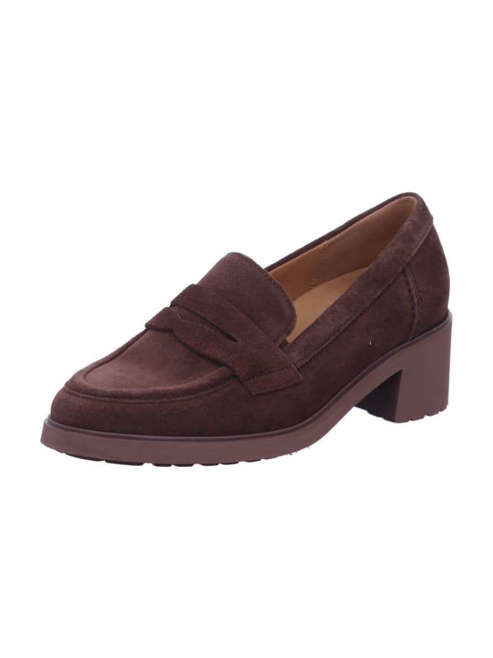 Damen Slipper Hochfrontpumps G in Braun