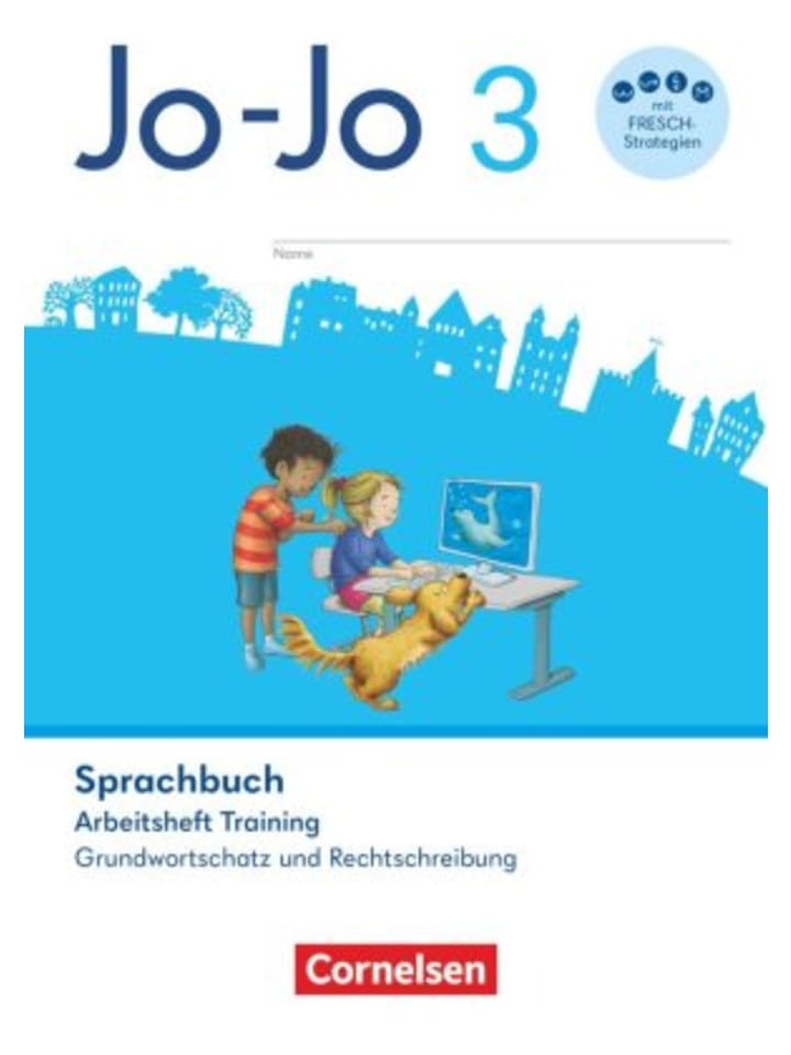 Buch - Jo-Jo Sprachbuch - Allgemeine Ausgabe 2024 - 3. Schuljahr