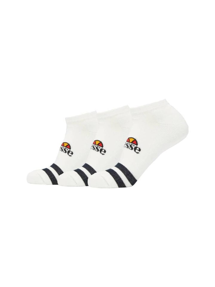 Socken 3er Pack in Weiß