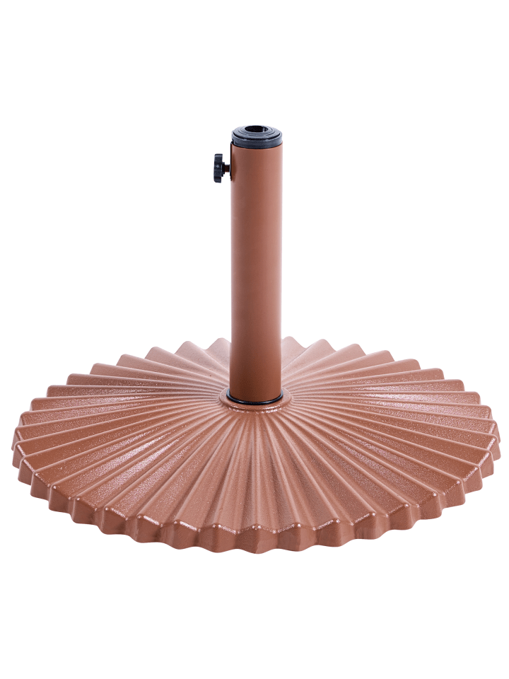 Zubehör für Sonnenschirme CAREZZA in Braun - (W) 60 x (H) 40 x (L) 60 cm