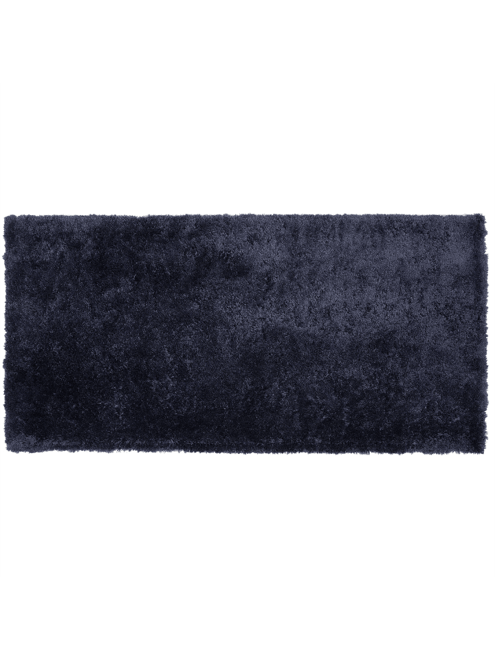 Shaggy EVREN in Blau - (W) 80 x (H) 3 x (L) 150 cm