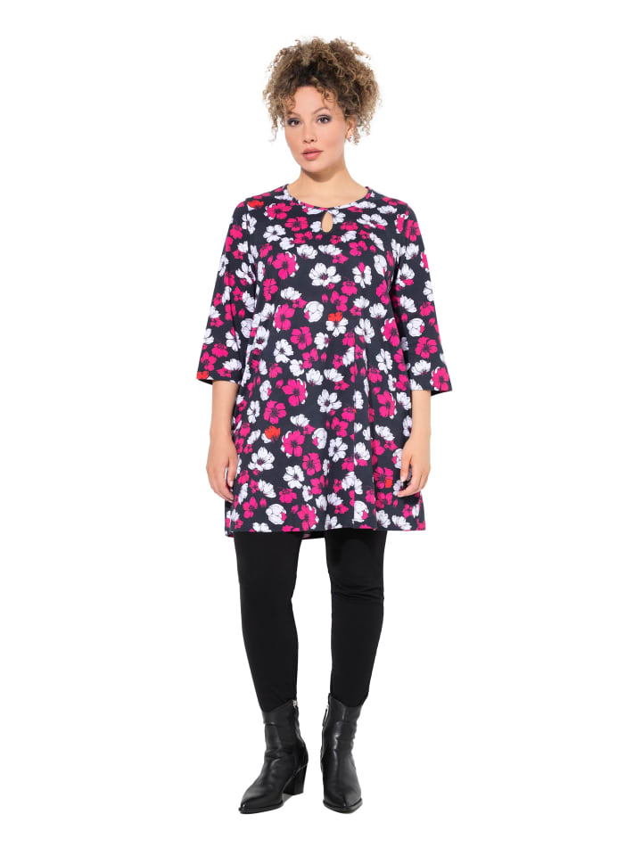 Longshirt in schwarz