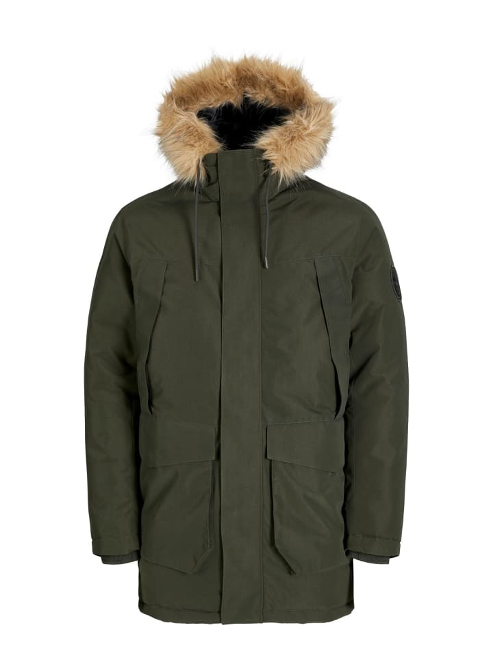 Parka in Rosin