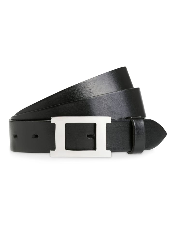 Gürtel Leder black