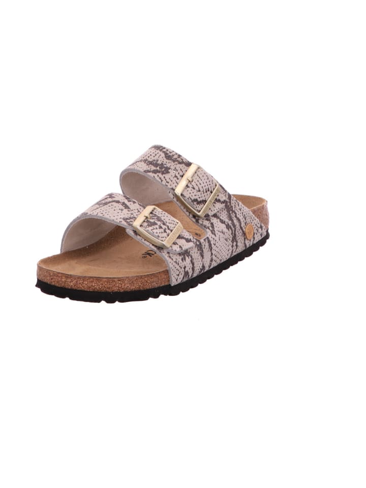 Pantolette in beige