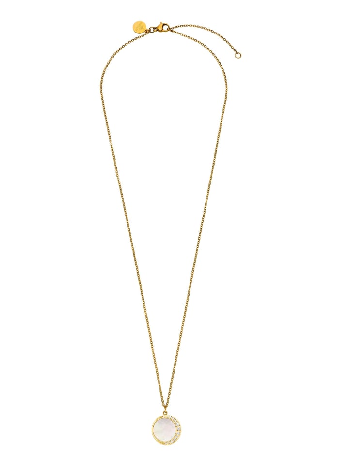 Kette Shining Moon Gold