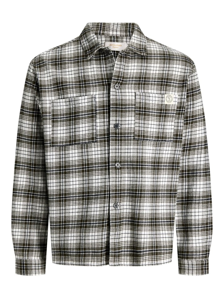 Hemd JORFREDERIKSBERG FLANNEL OVERSHIRT in Mehrfarbig