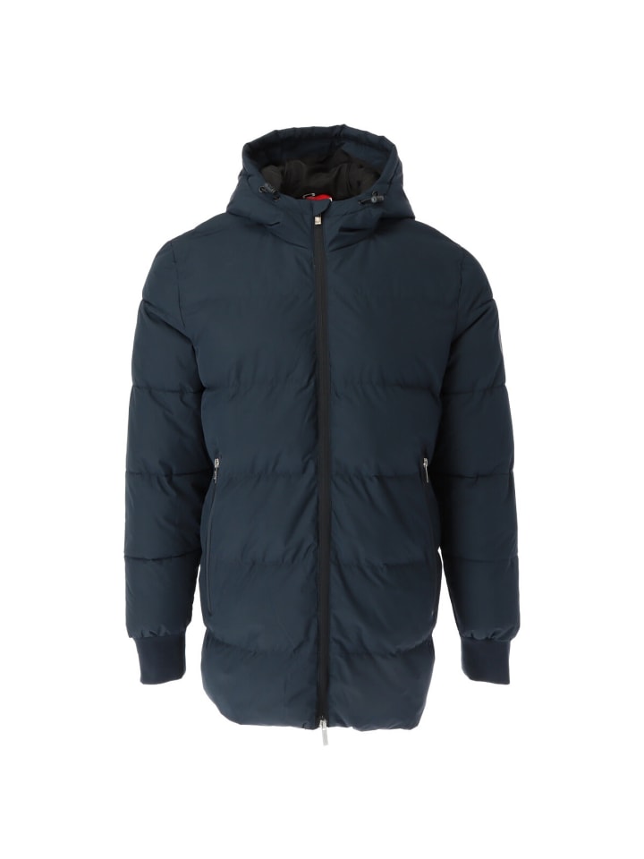 Blau Herren Jacke