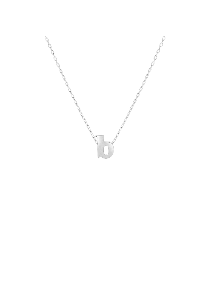 Halskette "Buchstabe B" Buchstabe