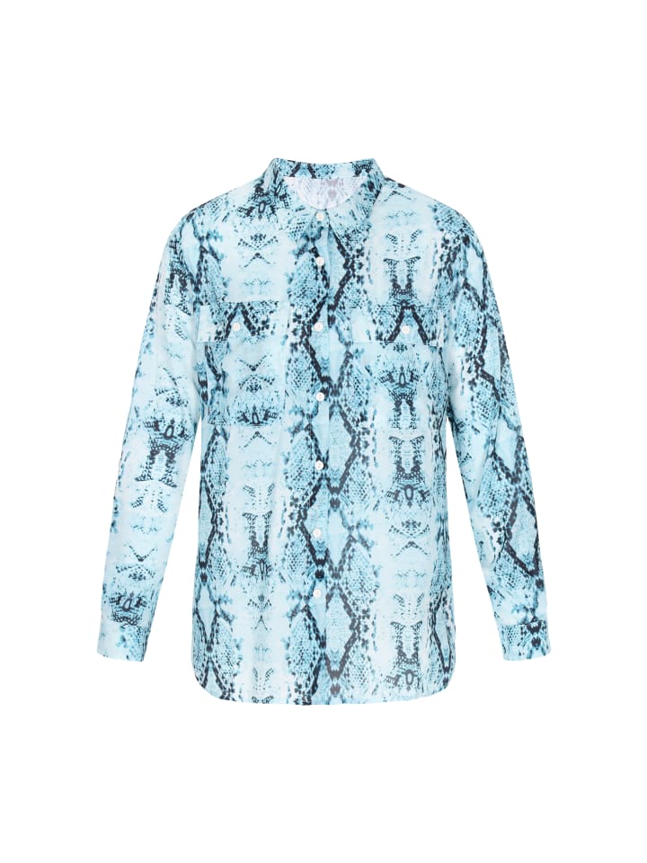 Women Shirt in blue