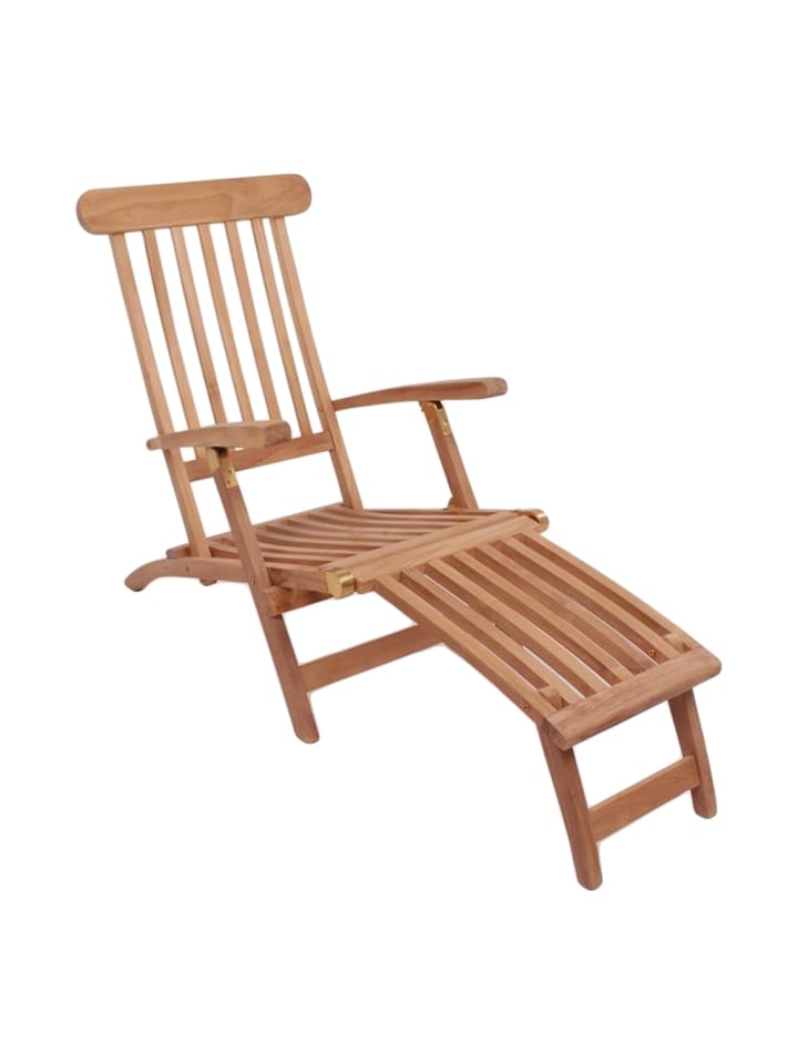 Gartenstuhl Alkas Braun 60 x 150 cm
