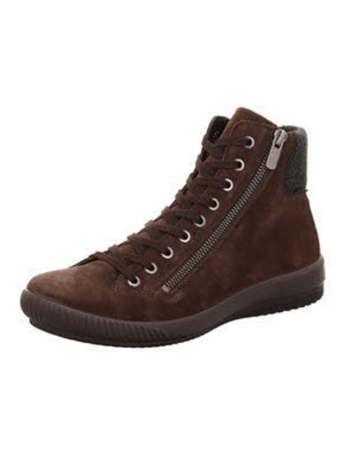 Schnürstiefel in braun