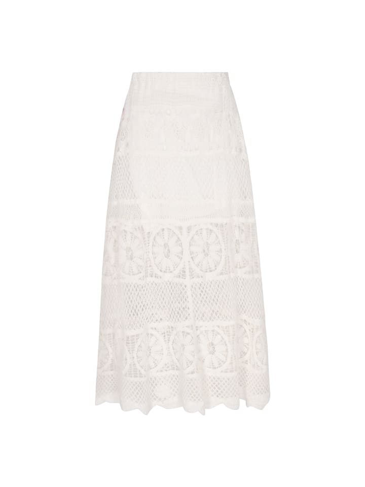 Women Skirt in White