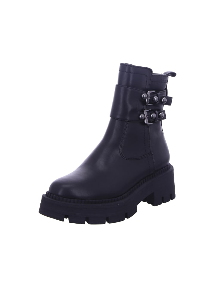 Stiefelette in schwarz