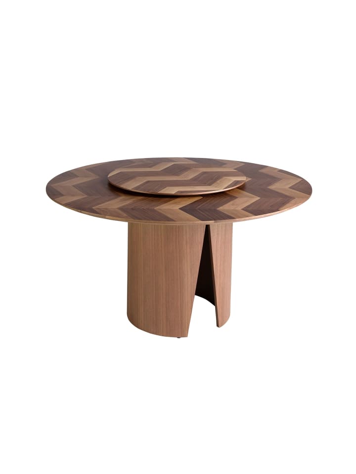 Esstisch 1130 in Walnuss – Ø150 x (H)76 cm