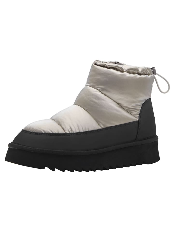 Stiefelette in BLACK/PEWTER