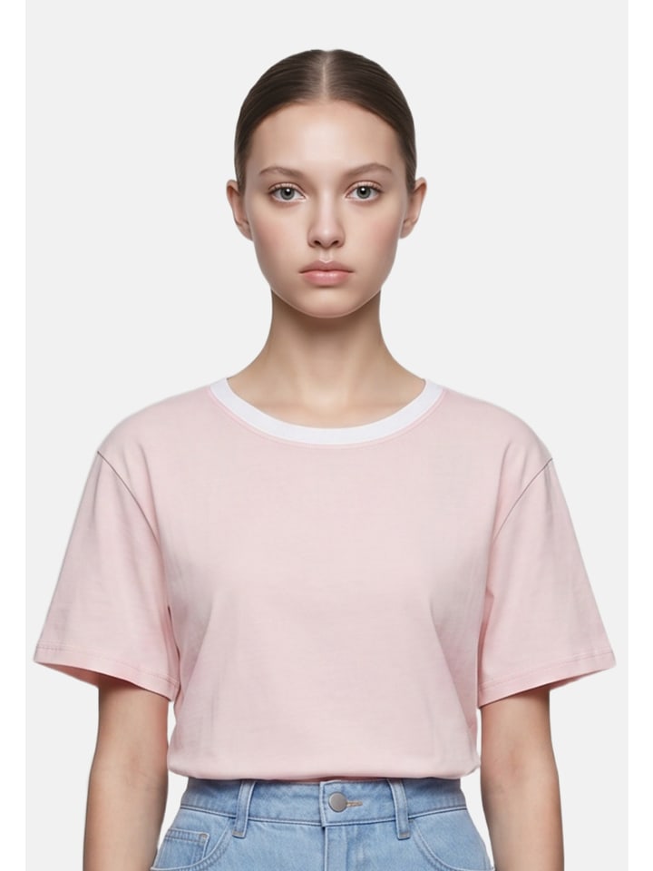 T-Shirt in LIGHT PINK
