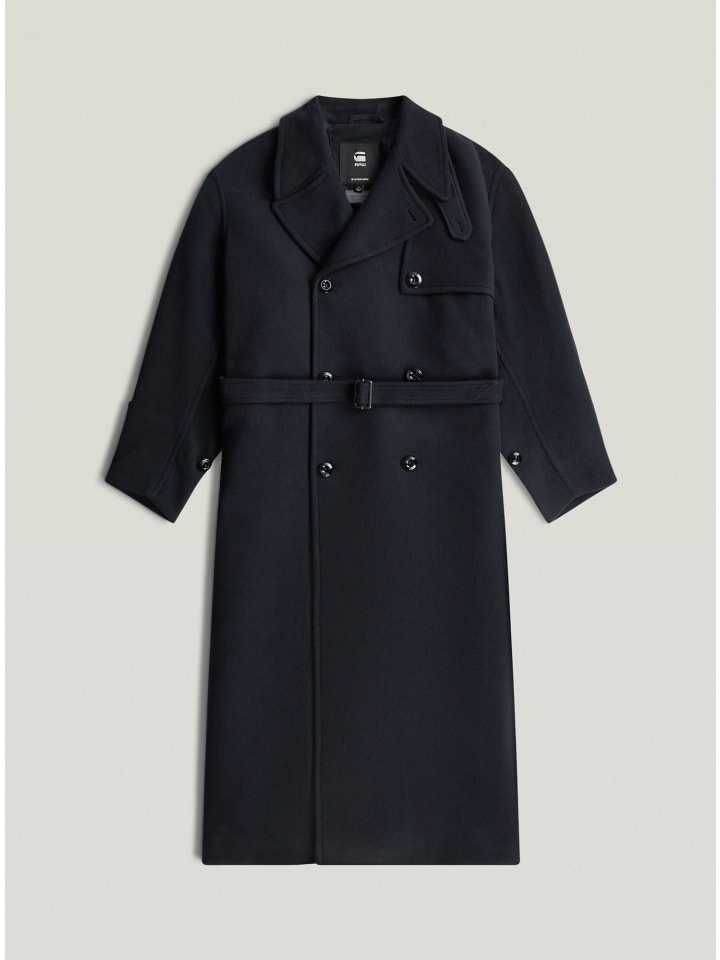 Wool Trench salute