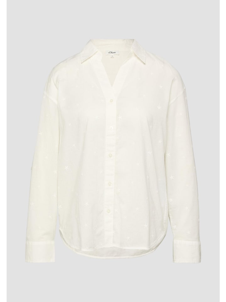 Bluse  in  0210_creme