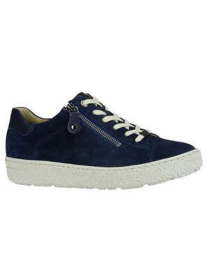 Schnürschuh in blau