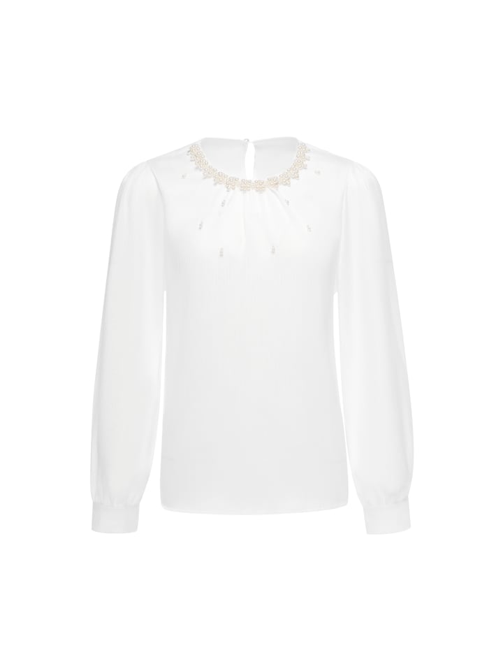 Women Blouse in WHITE